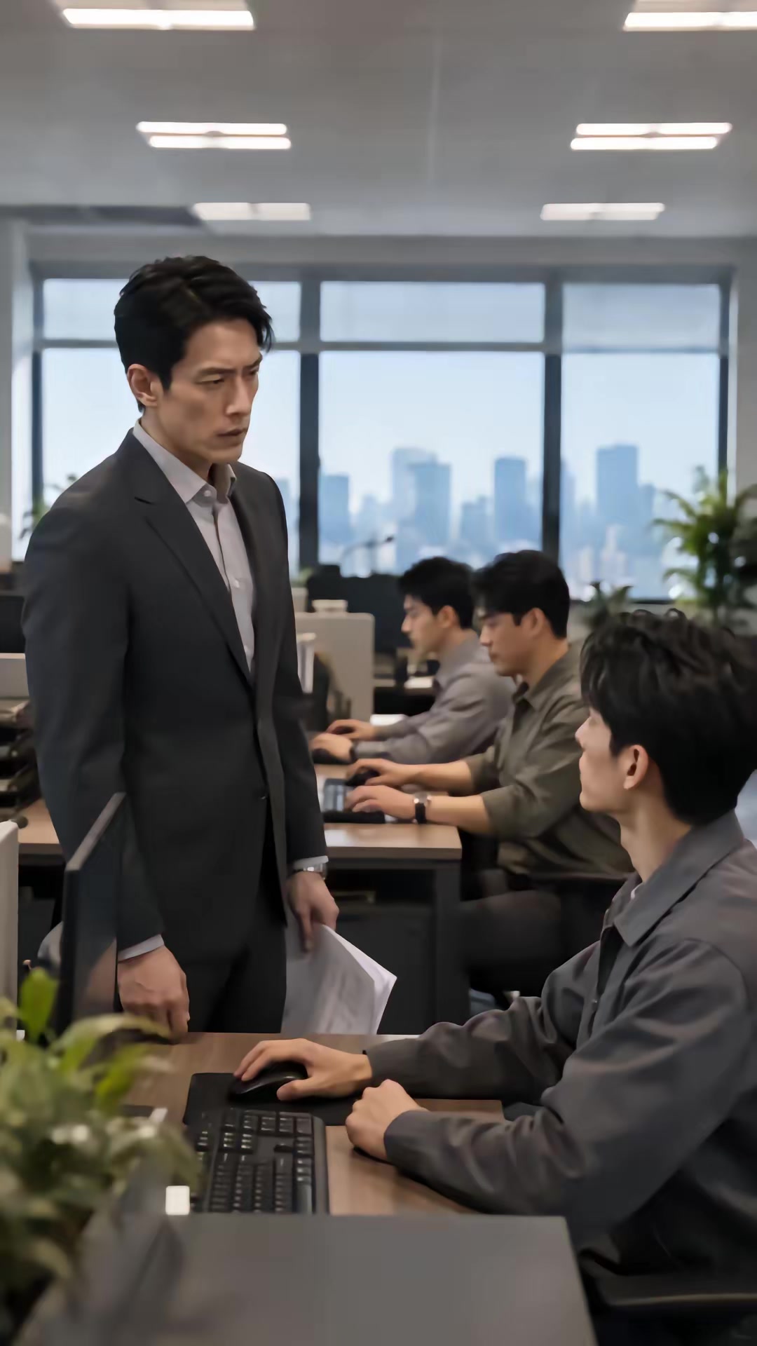 《請他回來的條件》劇照