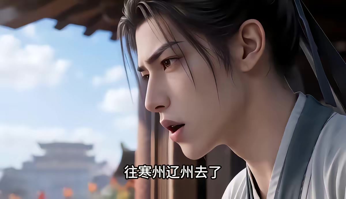 《我在古代造酒竟成了國師3D版第八季》劇照