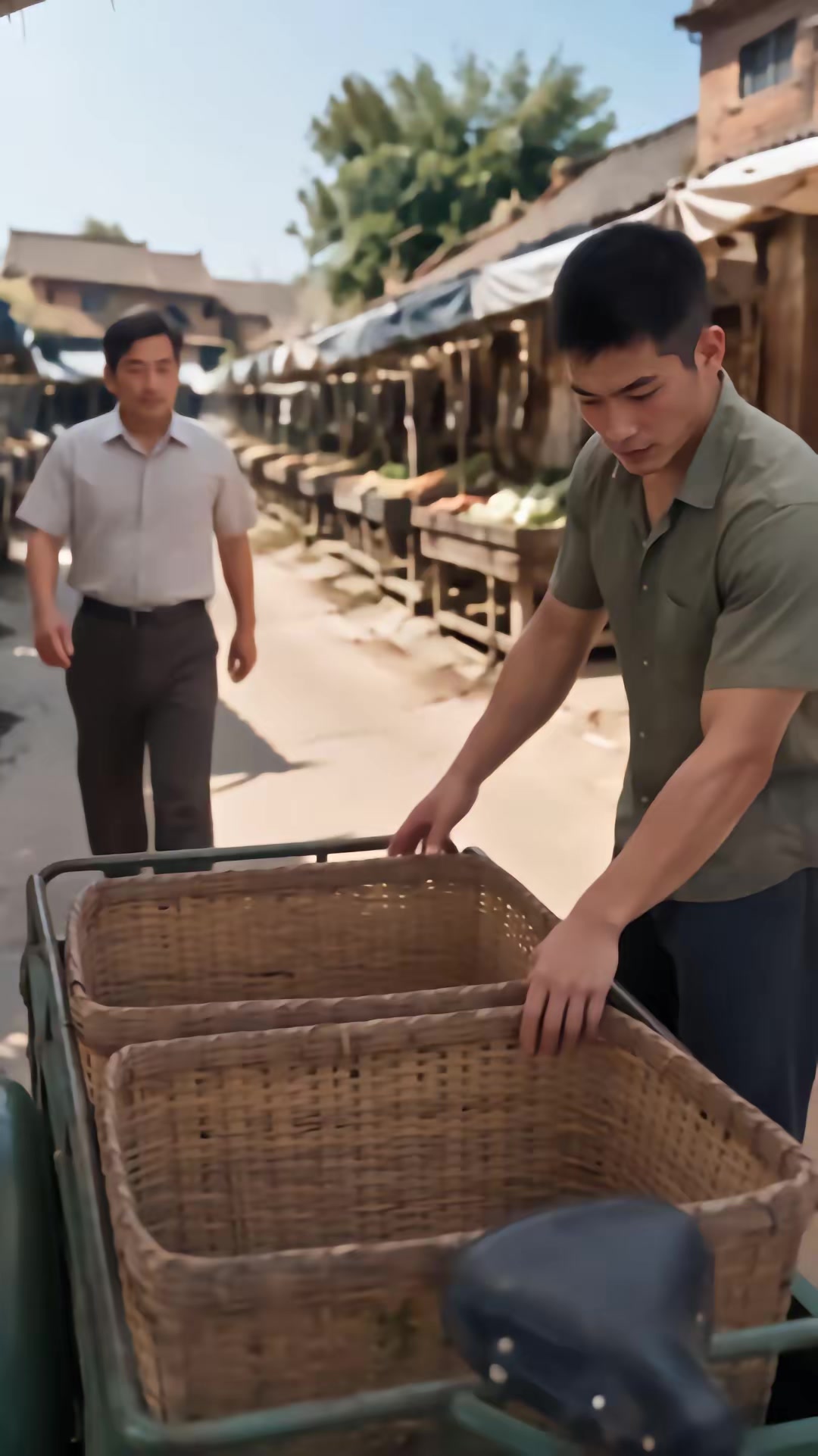 《逃婚后嫁给了救命恩人》剧照