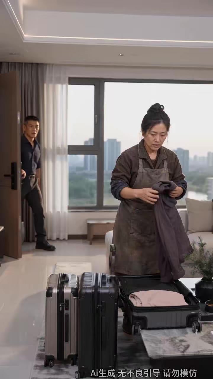 《中年保安的春天不期而至的良緣》劇照
