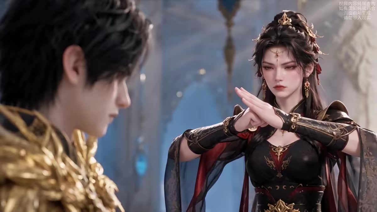 《遊戲入侵：普攻加血一箭億萬傷屠戮神明二》劇照