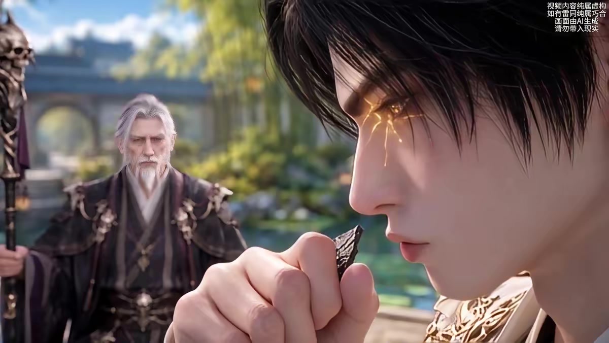《遊戲入侵：普攻加血一箭億萬傷屠戮神明二》劇照
