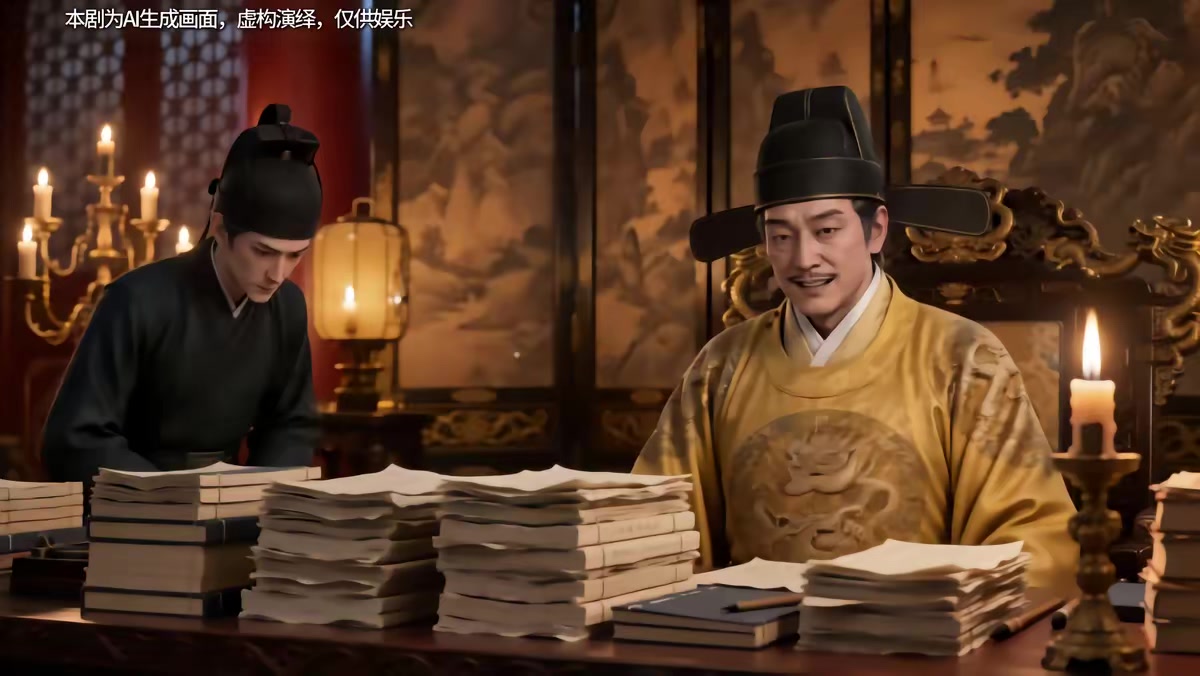 《纨绔兴明：我的舅舅是万历皇帝》剧照