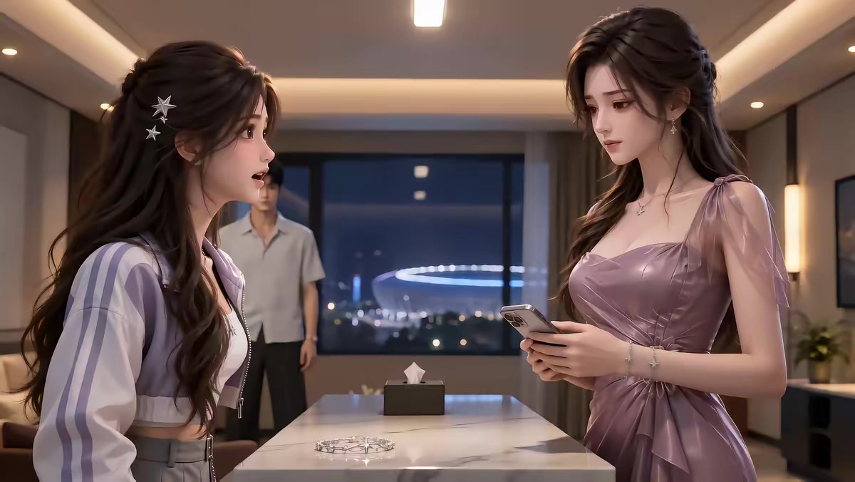 《我的遊戲好友全是大佬4：海島之行》劇照