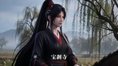 《萬妖圖錄傳第三季》劇照