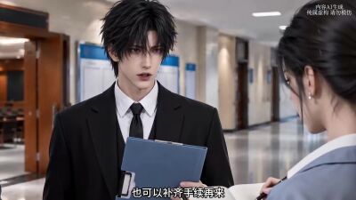《每天到账一个亿，我在县城搞基建》剧照