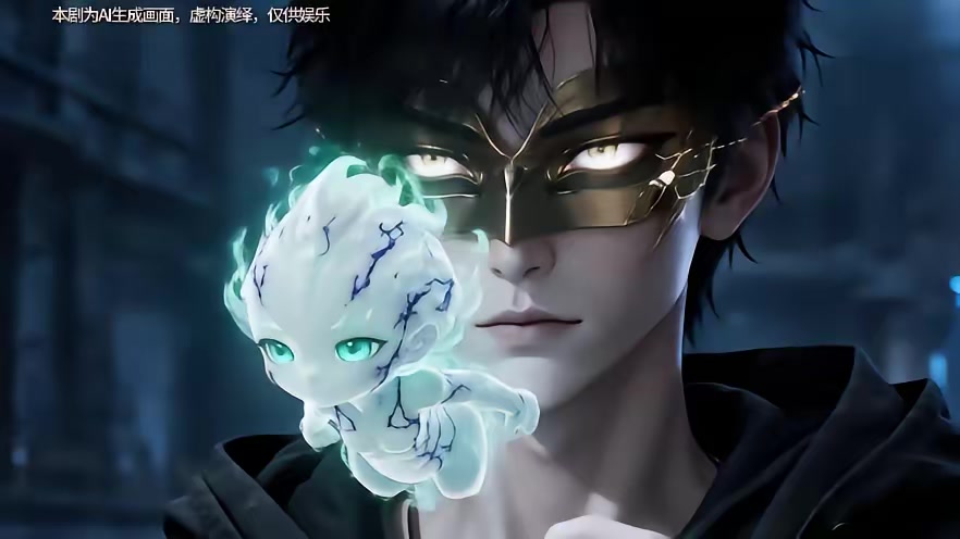 《男大學生，我靠分身成神了》劇照