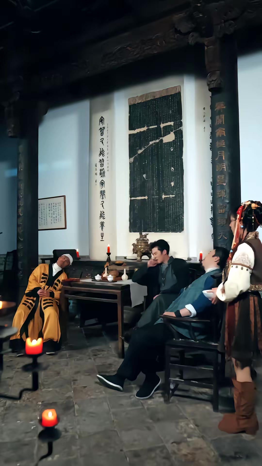 《穿越民国成僵尸，我带我儿七叔飞》剧照
