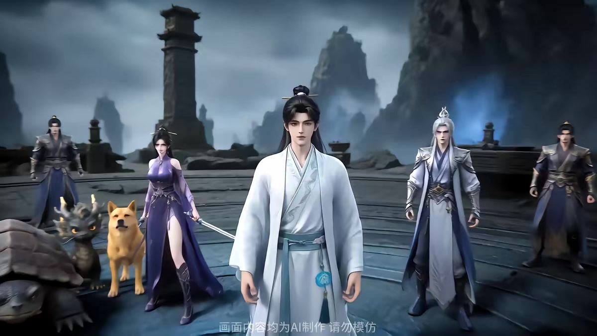 《太玄胎珠传第十六季》剧照