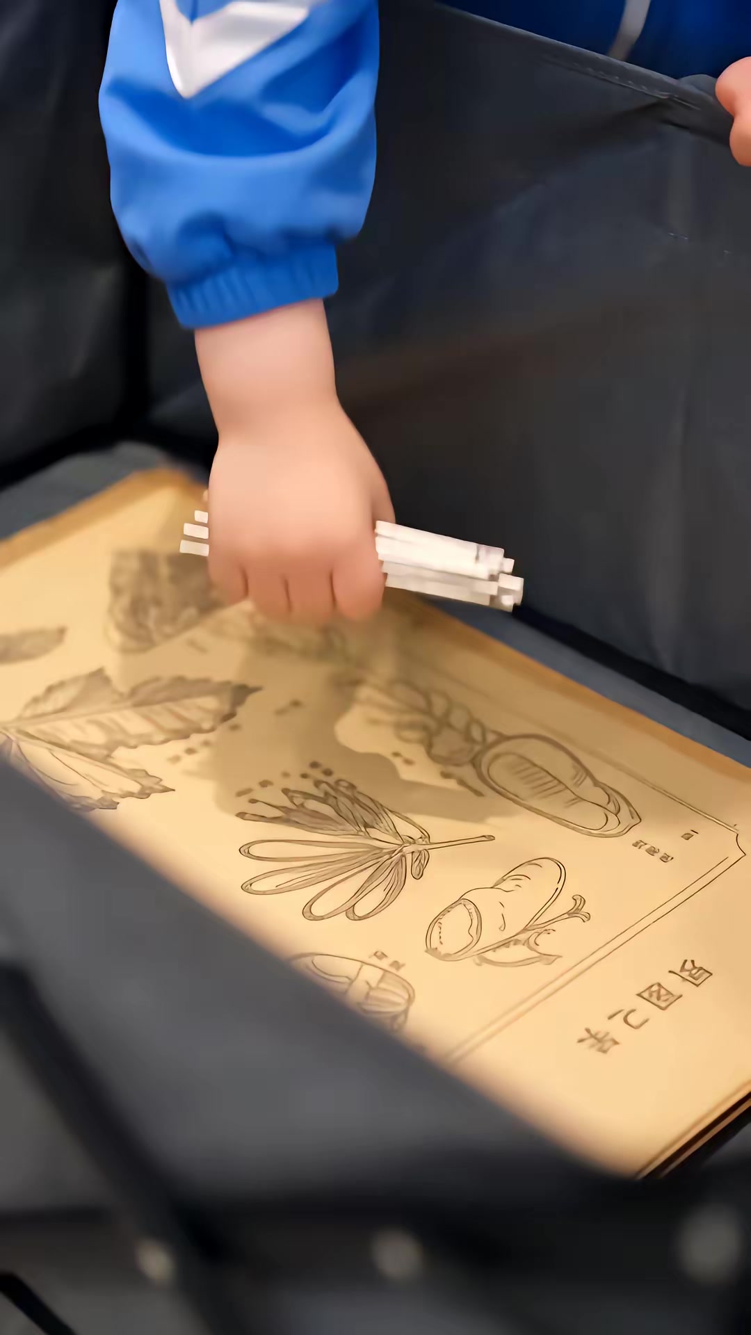 《饥荒绝境，米粒的树洞通未来》剧照