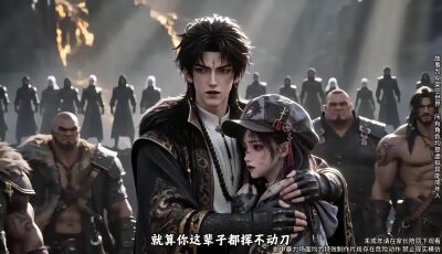 《覺醒偽神：神明棄我我自為神7》劇照