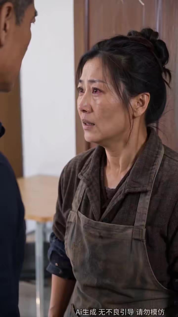 《中年保安的春天不期而至的良緣》劇照