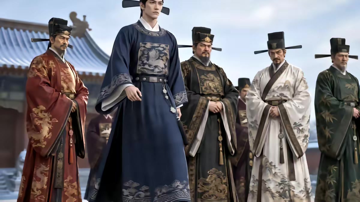 《太子妃不見了，看到預知彈幕後我坐守禦池》劇照