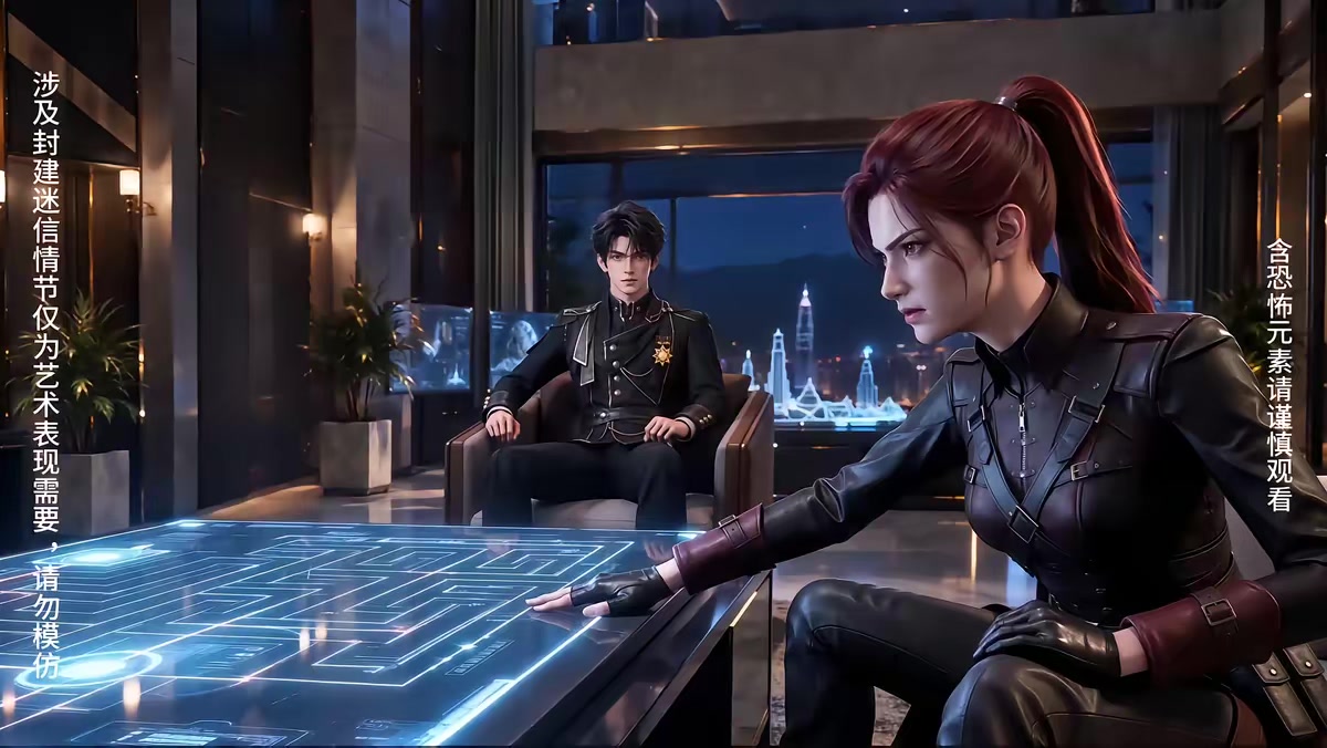《覺醒災厄之主，我的異能即是概念級》劇照