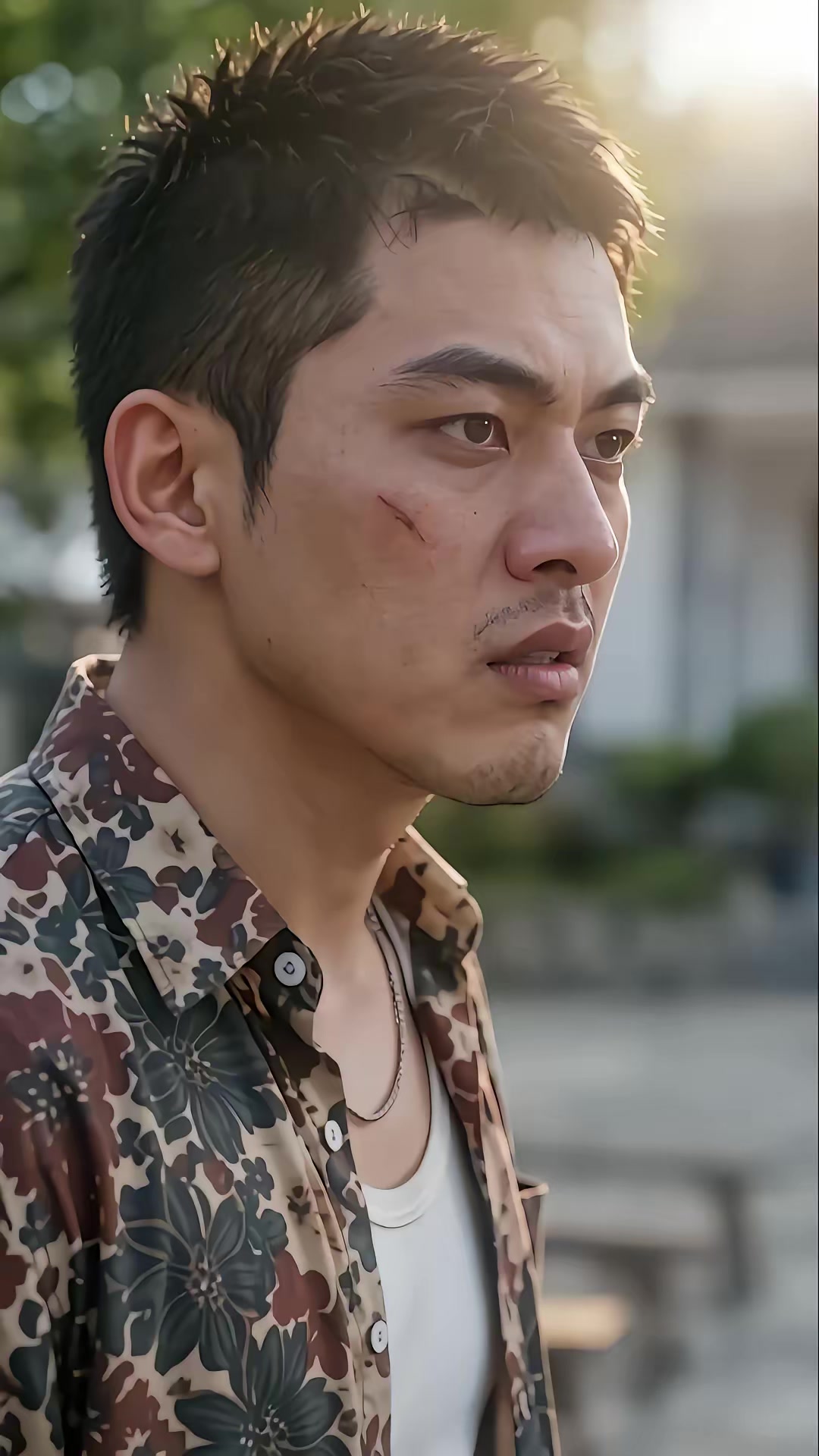 《我家院子不借道》剧照