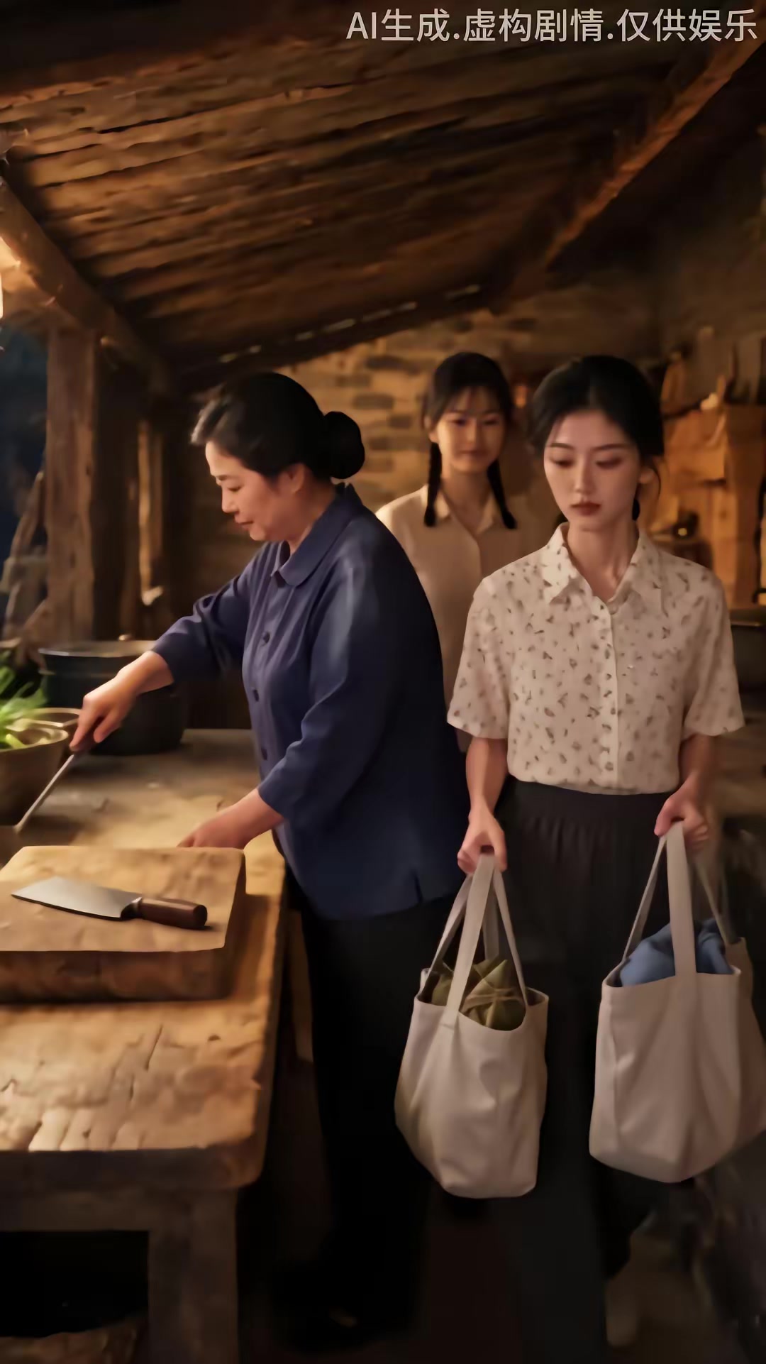 《穿成刻薄惡嫂，公婆丈夫獨寵我》劇照