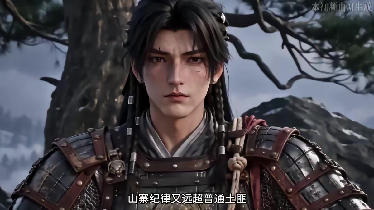 《边军破刀：一路砍到裂土封王》剧照