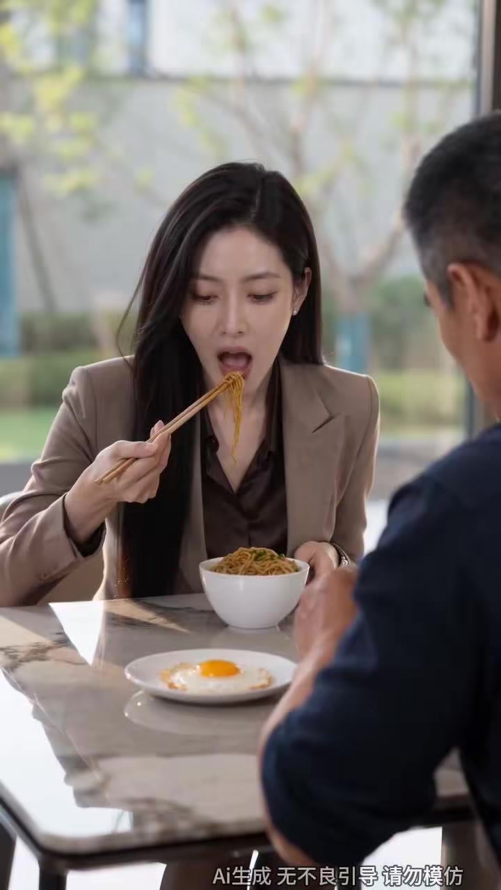 《中年保安的春天不期而至的良緣》劇照