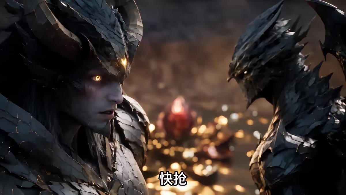 《穿越神祇：我提取词条碾压诸神第三季》剧照