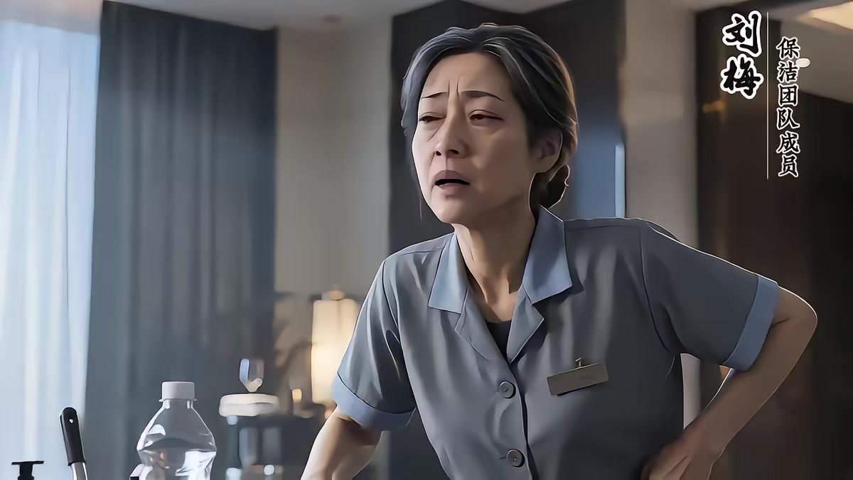 《保洁不低头》剧照