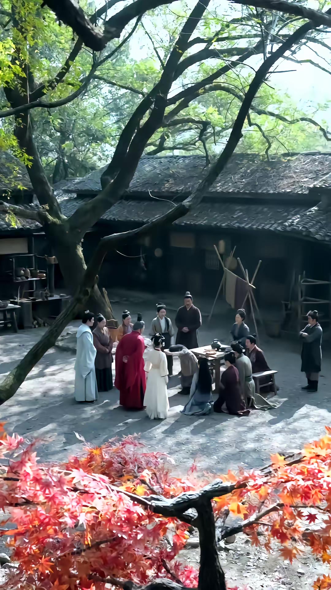 《以筆安雙親》劇照