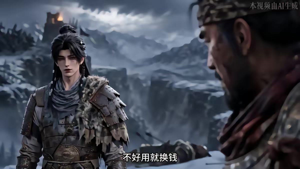 《边军破刀：一路砍到裂土封王》剧照