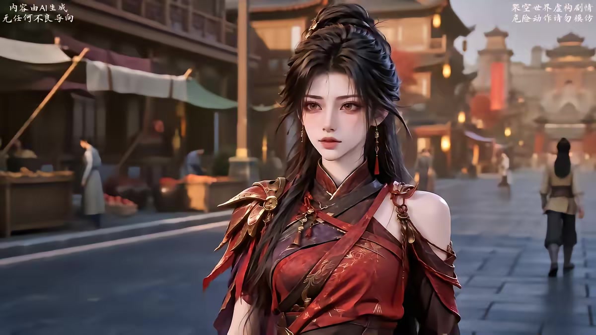 《和離後我帶女兒橫掃魔域》劇照
