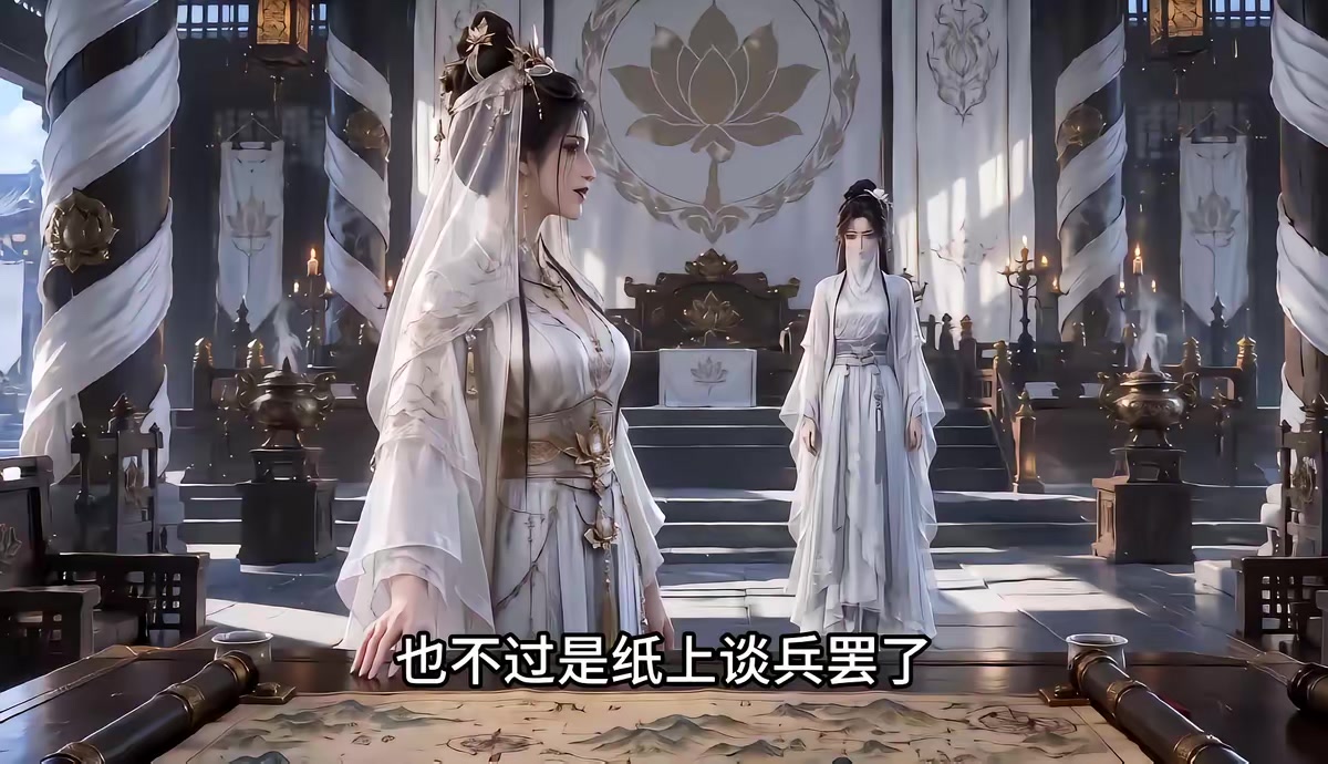 《我在古代造酒竟成了國師3D版第八季》劇照
