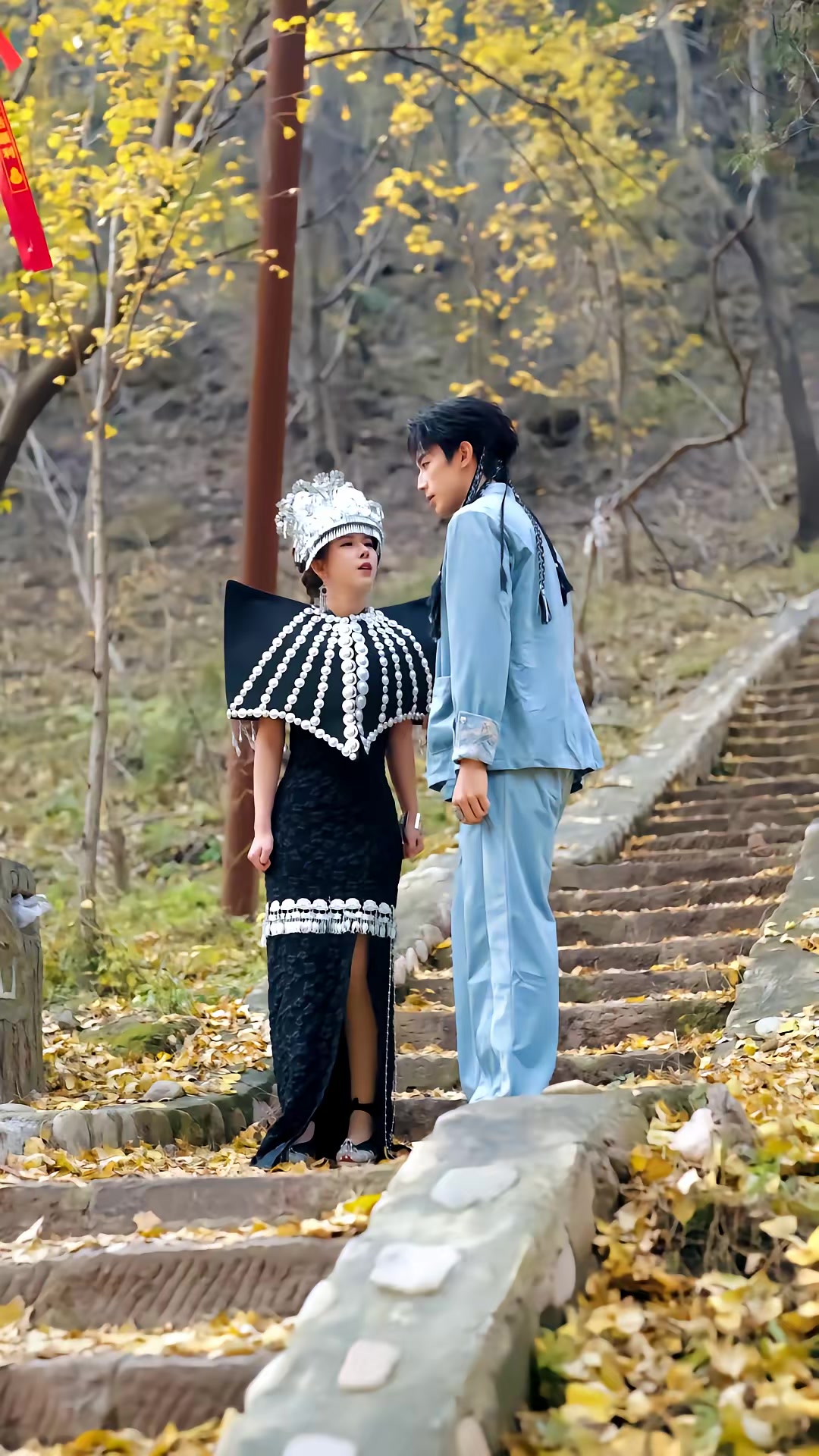 《苗疆遺恨負君心》劇照