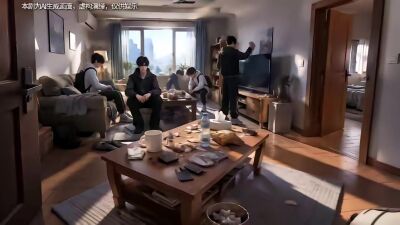 《男大學生，我靠分身成神了》劇照