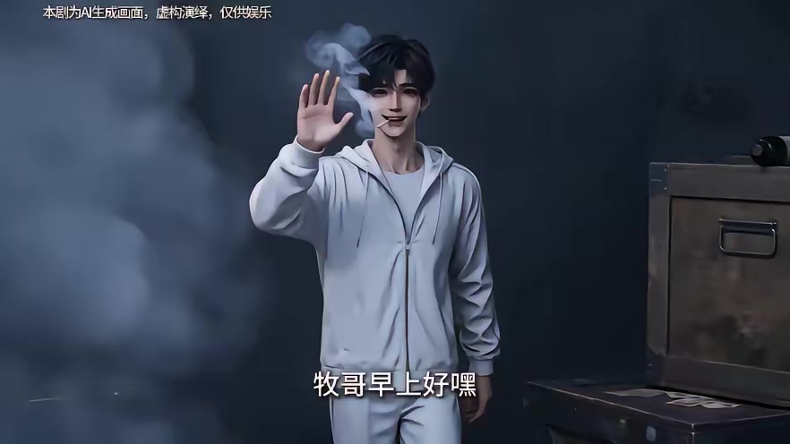 《男大學生，我靠分身成神了》劇照