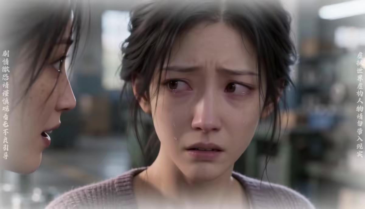 《起猛了，看到閨蜜變喪屍了完結版》劇照