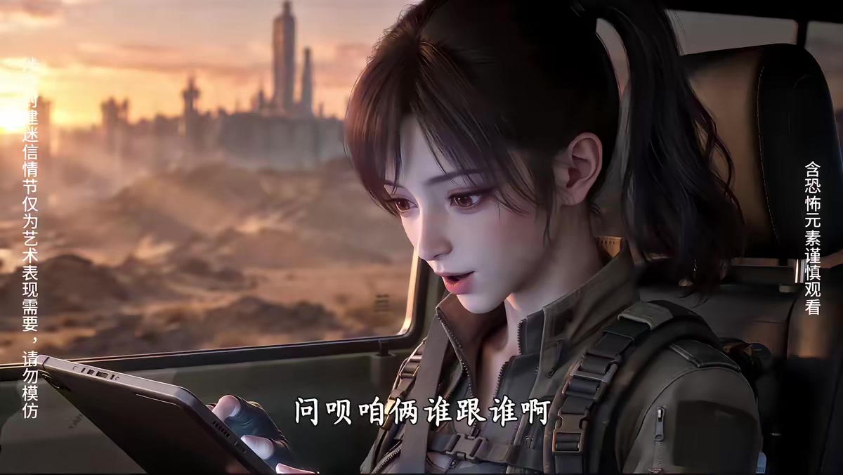 《覺醒災厄之主，我的異能即是概念級》劇照