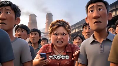 《旧窑风波》剧照