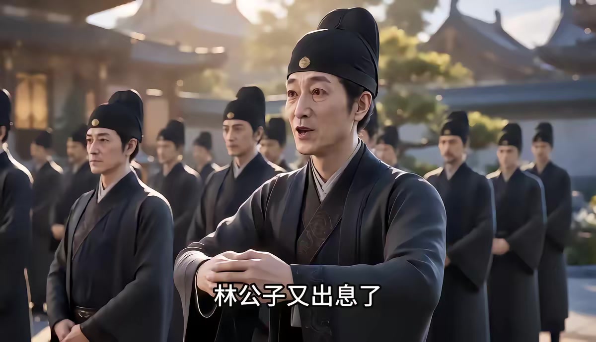 《我在古代造酒竟成了國師3D版第八季》劇照