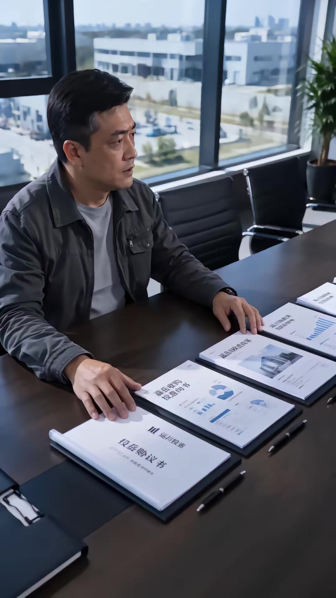 《穿越一天，我給自己留了一百萬枚比特幣》劇照