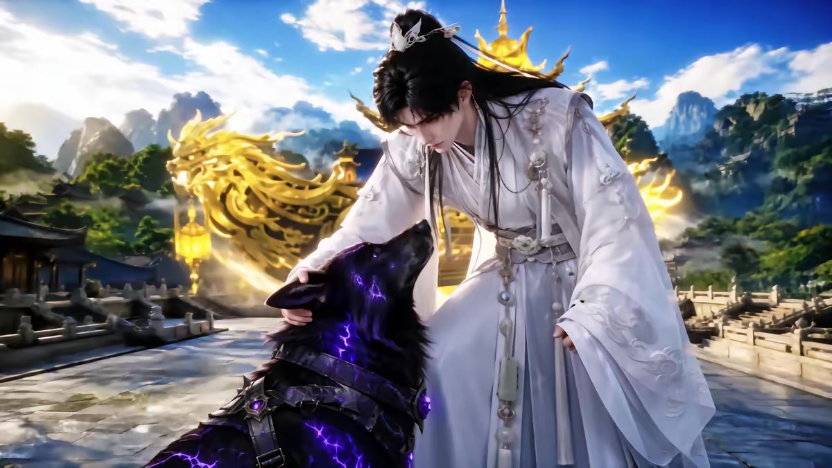 《我都元婴期了，你跟我说开学第三季》剧照