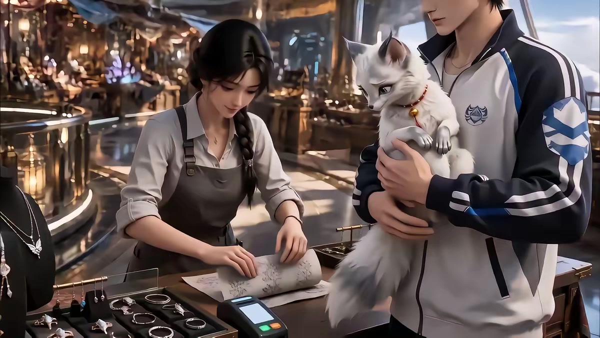 《御兽启航永恒》剧照