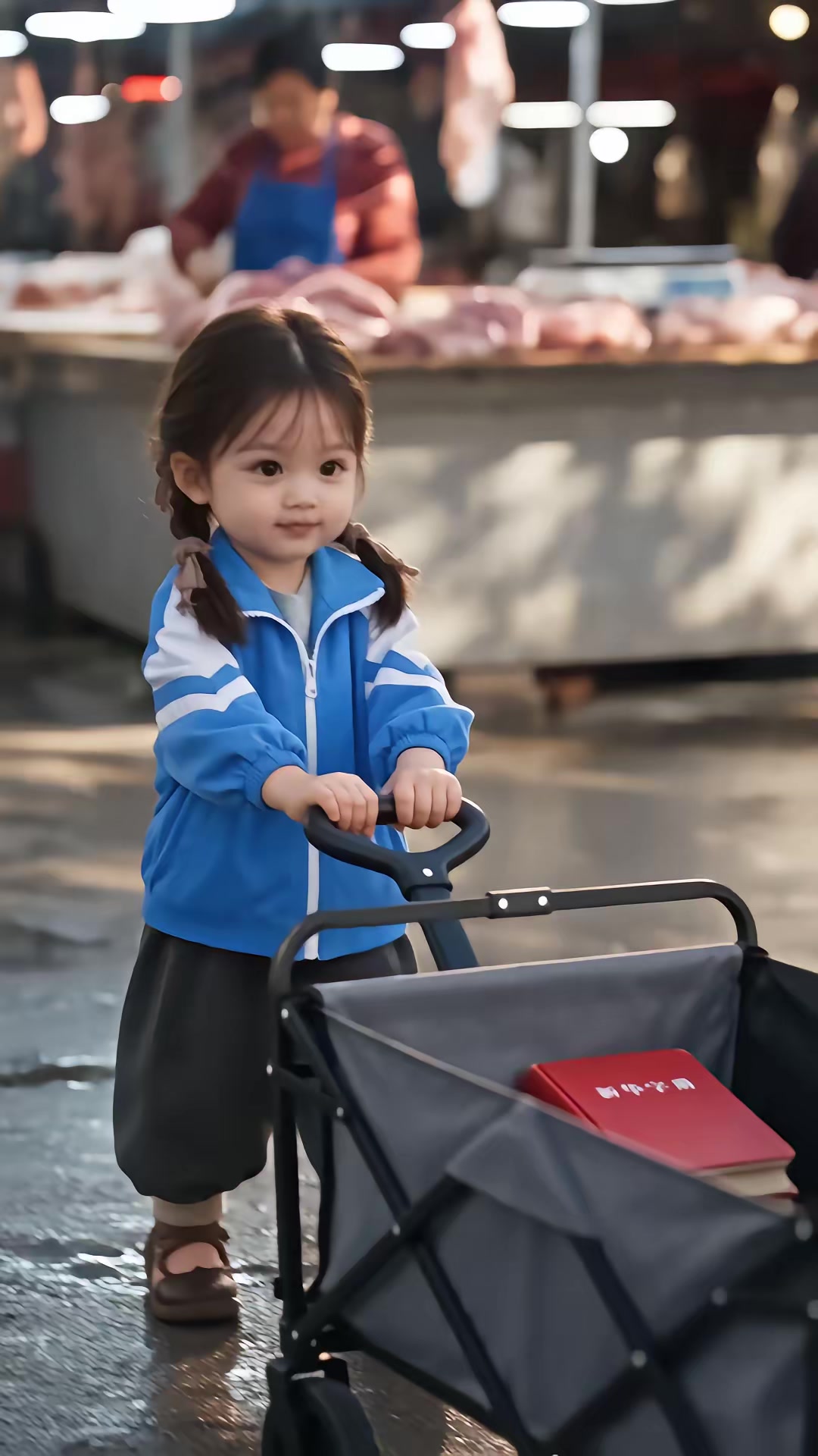 《饥荒绝境，米粒的树洞通未来》剧照