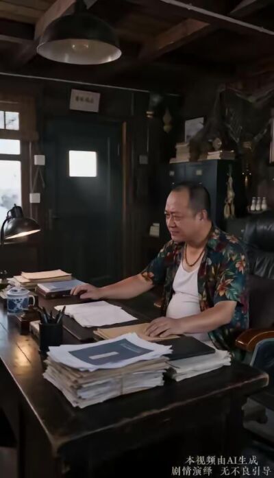 《海上翻身》剧照