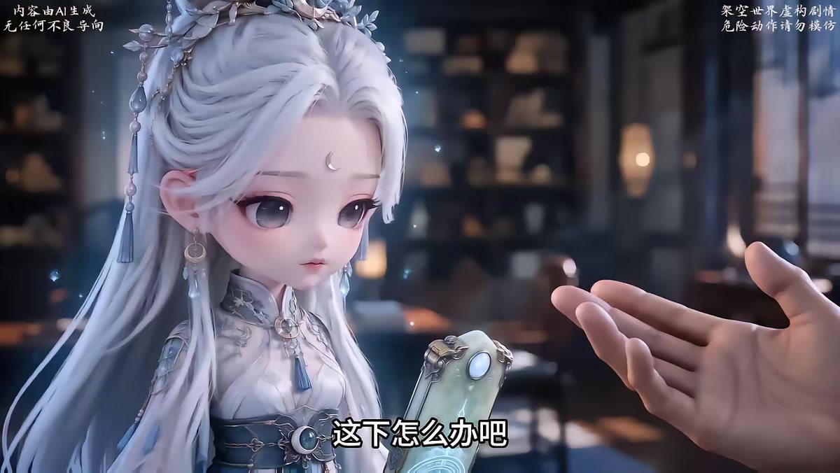 《和離後我帶女兒橫掃魔域》劇照