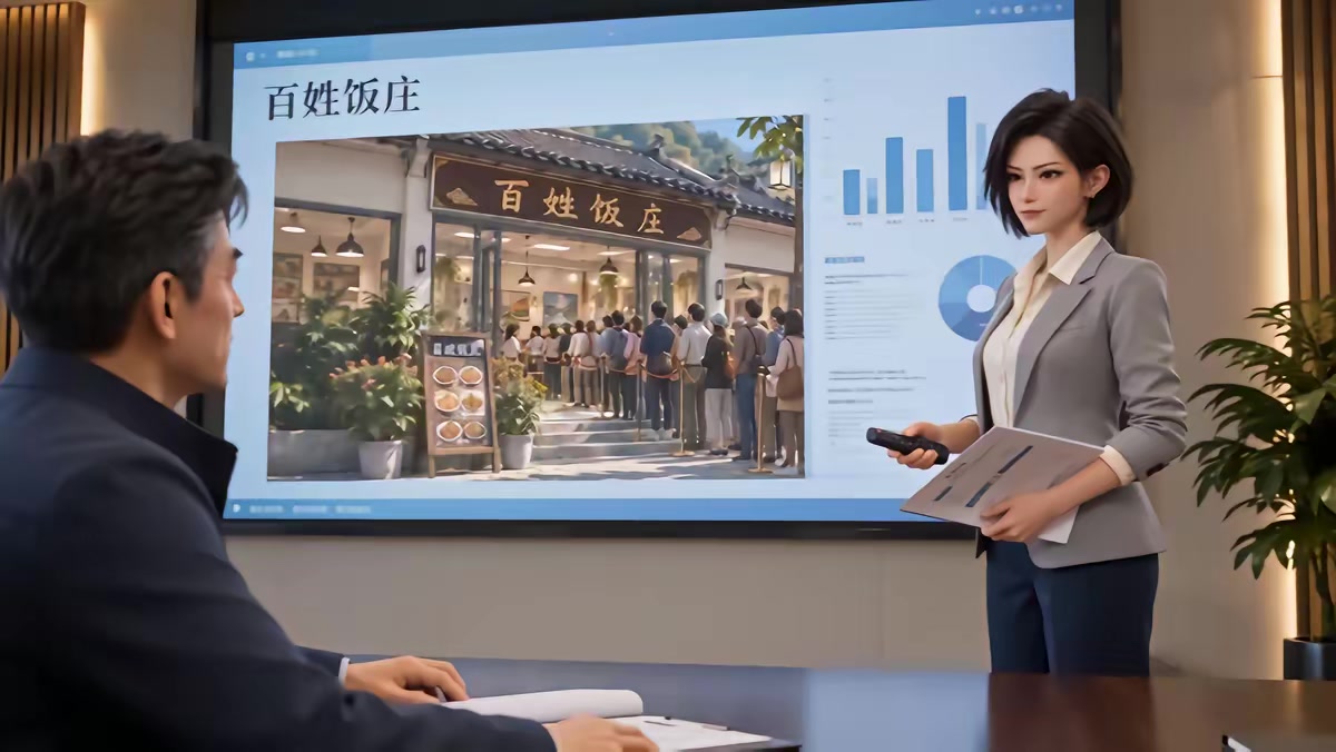 《我用一碗面，带火一座城》剧照