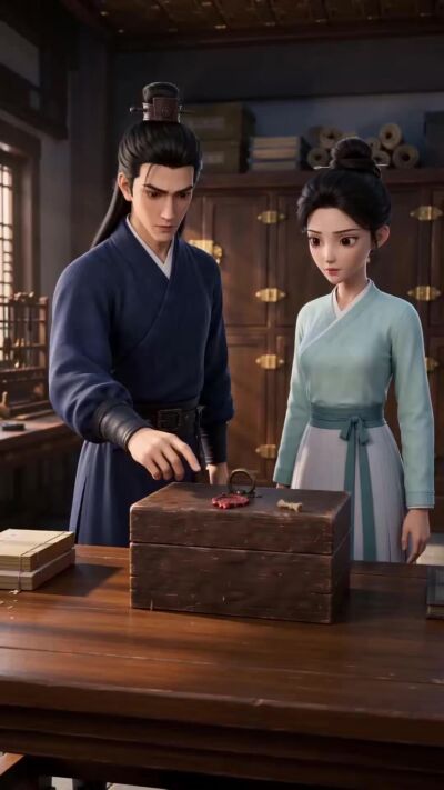 《两钥粮局》剧照