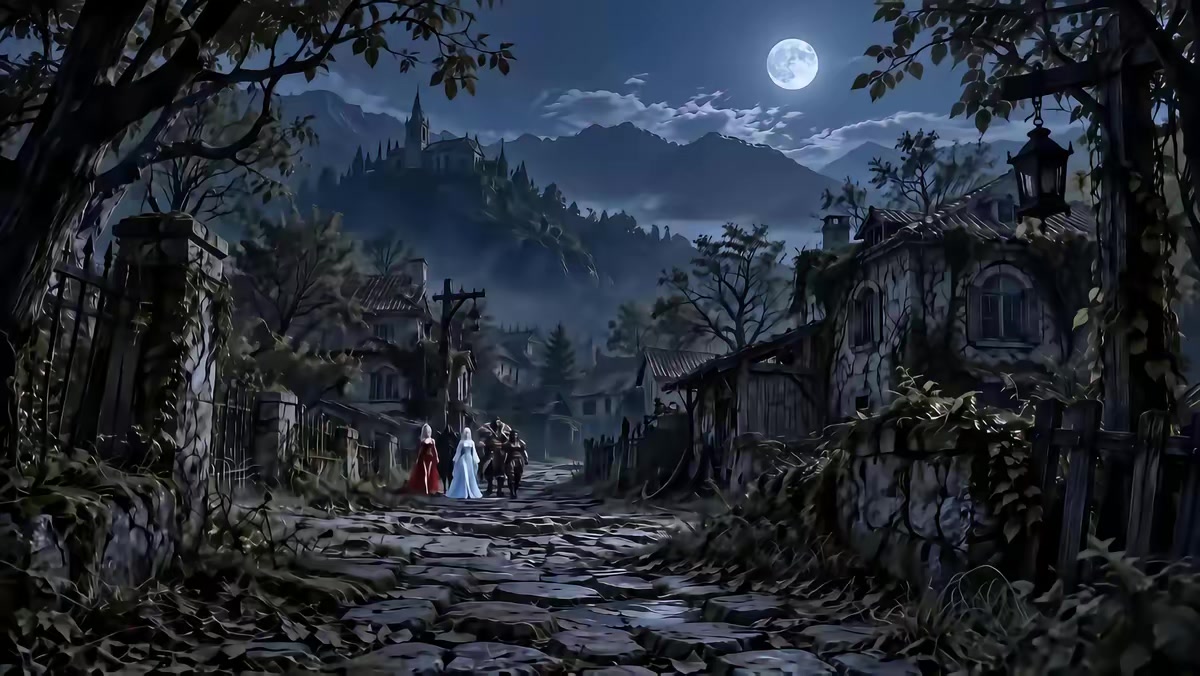 《一個病秧子，我在詭異遊戲當神女第二季》劇照