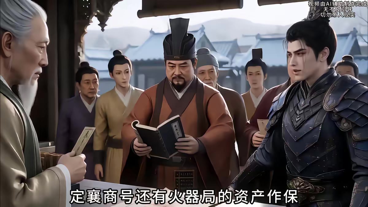 《孤城照山河第六季》劇照