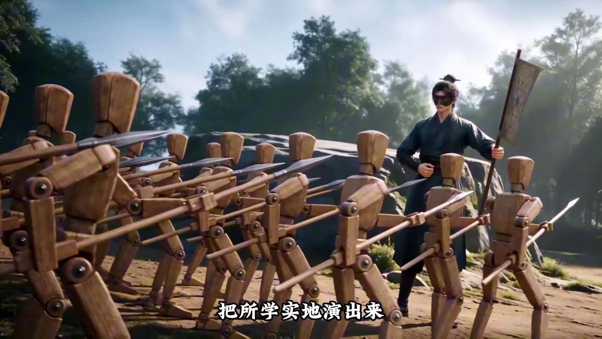 《布衣成聖第六季》劇照