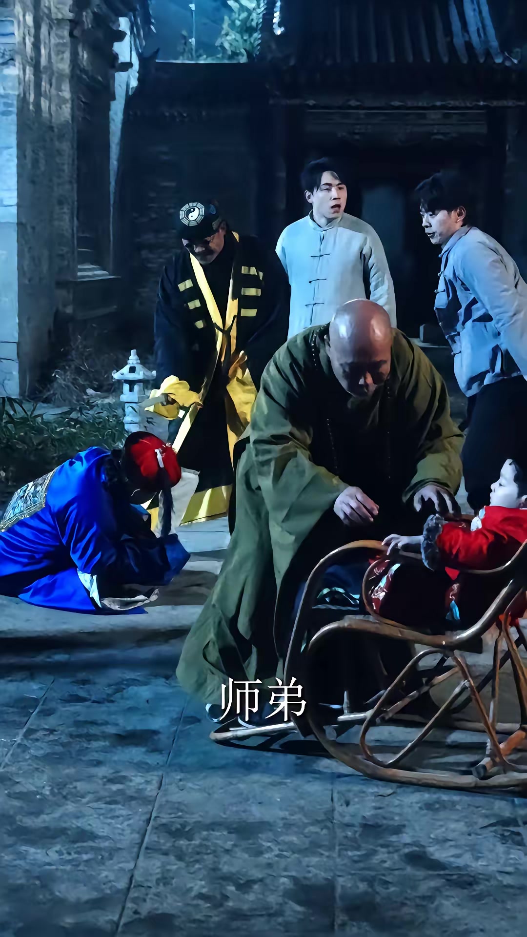《僵尸，九叔座下最强门徒》剧照