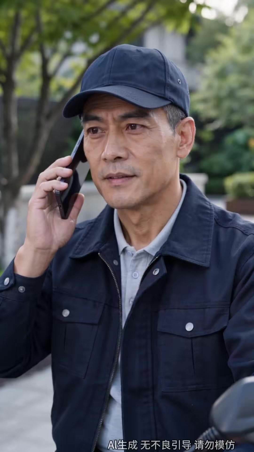 《中年保安的春天不期而至的良缘》剧照