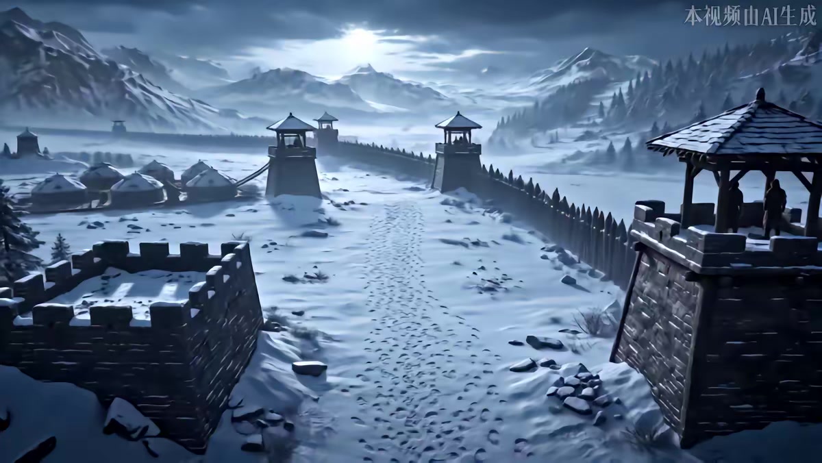 《边军破刀：一路砍到裂土封王》剧照