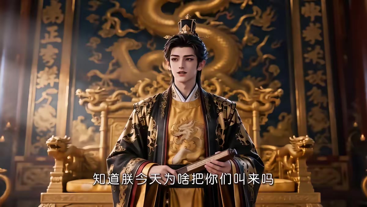 《朕在這嘎達說話老好使了》劇照